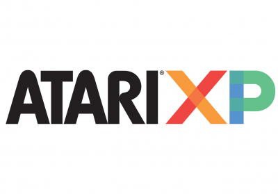 AtariXP Logo Black on White