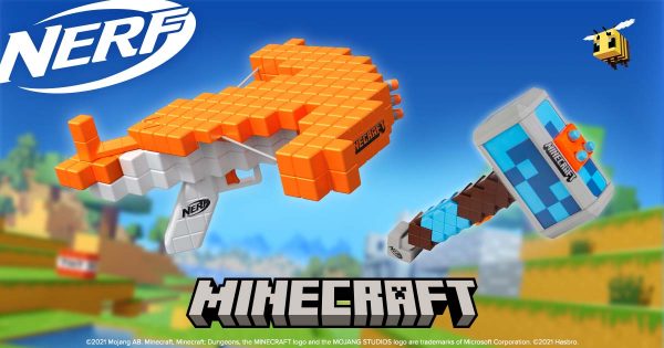Hasbro Is Teaming Up With Minecraft To Bring The World Of Minecraft ...