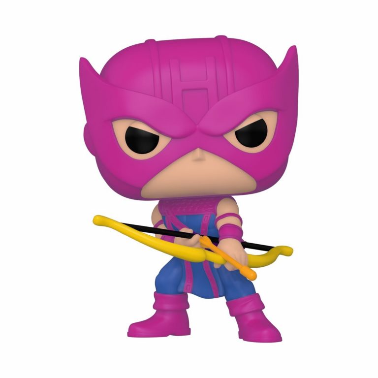 Figurine Vinyle Exclusive Pop Marvel Classic Hawkeye Previews
