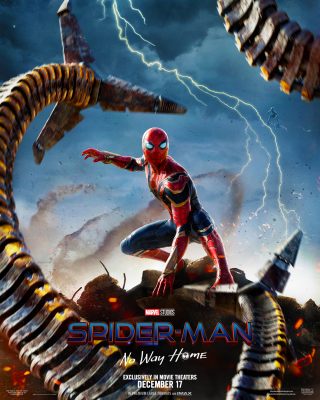 Spider-Man promotional poster Doc Ock Green Goblin