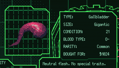 From the "we can't make this s#*t up department", strange scaffold announces the release of "space warlord organ trading simulator". Will hit xbox and pc on december 7. 1 2021 12 02 7 59 22