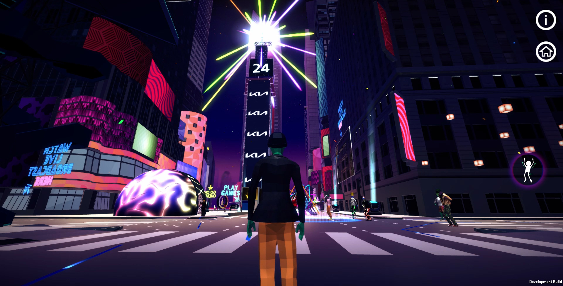 The world’s biggest new year’s eve party is returning to the metaverse this year with the relaunch of vnye, an immersive virtual experience set in the epicenter of new year's eve: times square. 1 Balldrop 02 2022