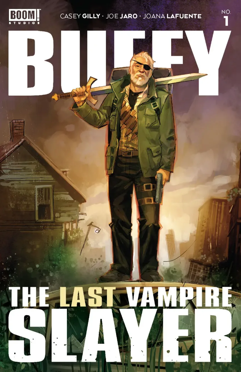 Buffy Last Vampire Slayer #1 Alternate Cover B Rod Reis
