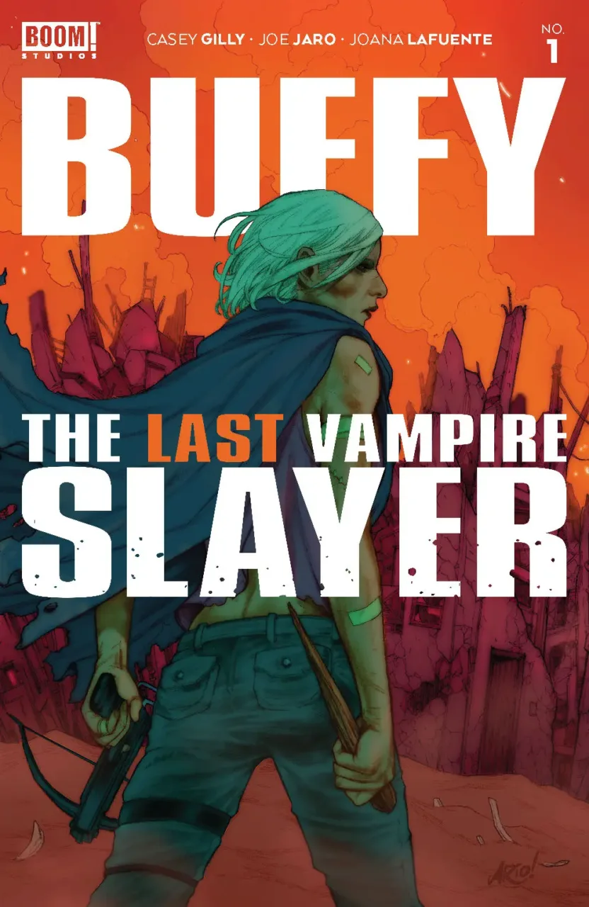 Buffy Last Vampire Slayer #1 Cover A Ario Anindito