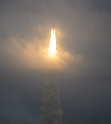 webb launch final side image