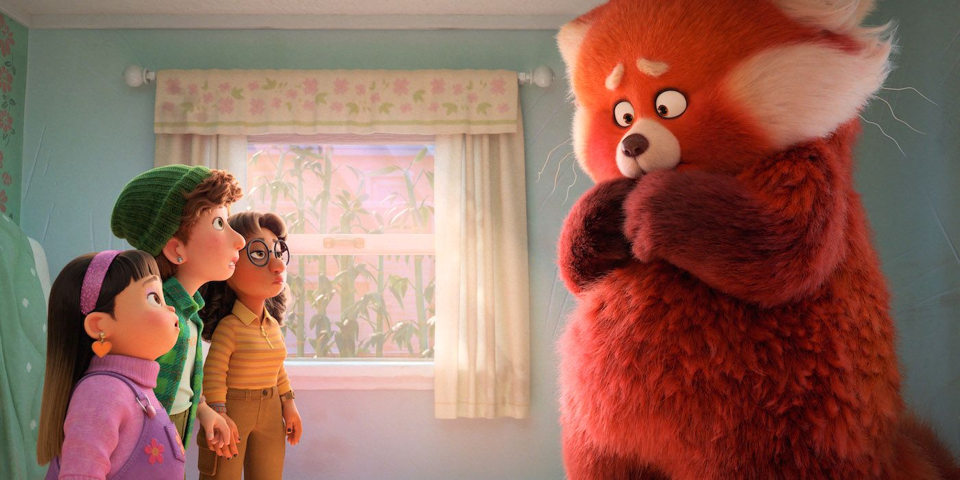 Disney and pixar's turning red will skip theaters and premiere exclusively on disney+ on march 11, 2022. 1 T RED ONLINE USE r393 18j pubpub16300