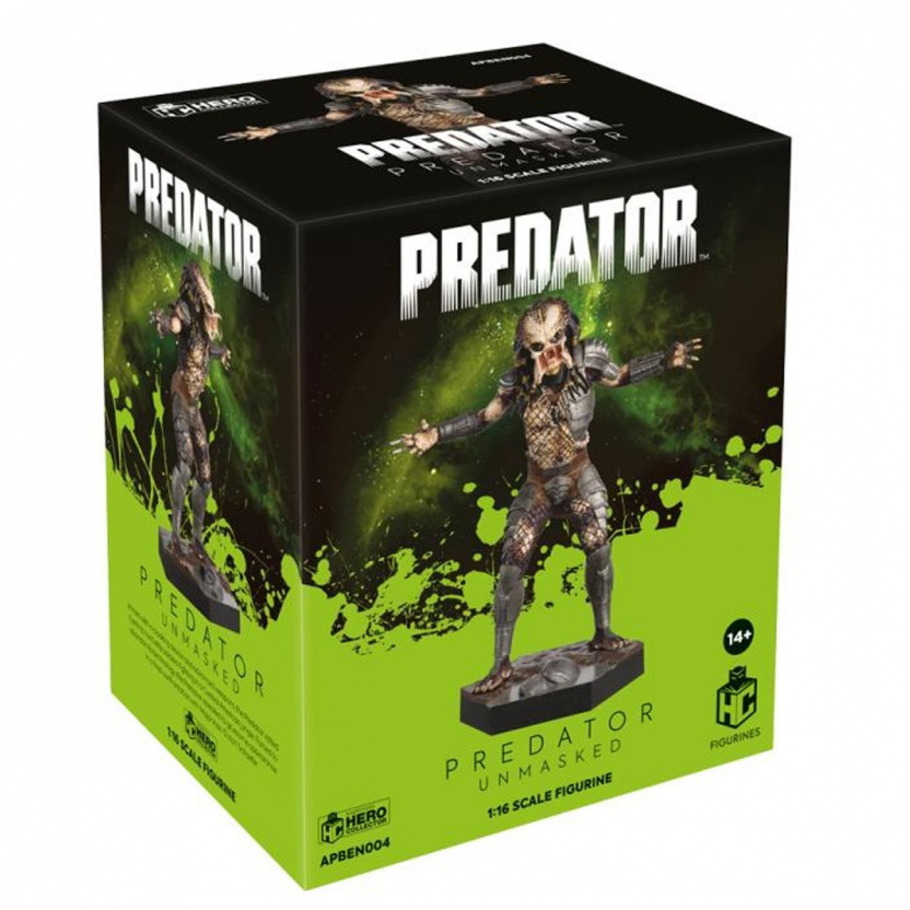 Alien and Predator Collection The Predator 1987 Figure with Magazine box