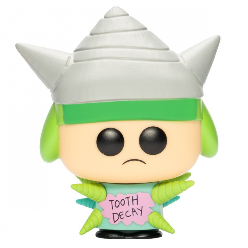 South Park Kyle Tooth Decay Pop! Vinyl Figure #35 - 2021 Convention Exclusive - front