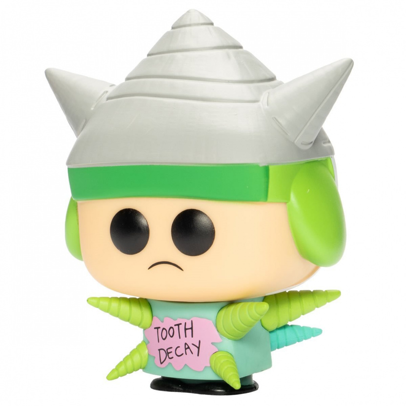 South Park Kyle Tooth Decay Pop! Vinyl Figure #35 - 2021 Convention Exclusive - front left