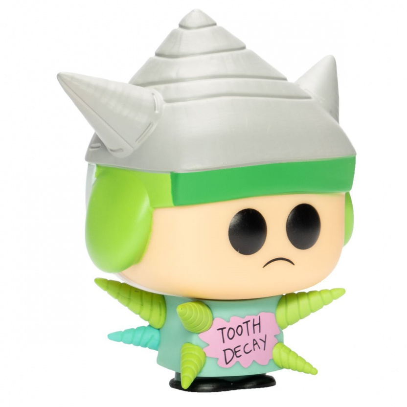 South Park Kyle Tooth Decay Pop! Vinyl Figure #35 - 2021 Convention Exclusive - front right