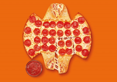 Little Caesars Pizza The Batman Calzony