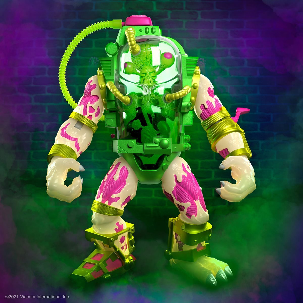 Teenage mutant ninja turtles ultimates glow-in-the-dark mutagen man 7-inch action figure - exclusive 12 Teenage Mutant Ninja Turtles Ultimates Glow-in-the-Dark Mutagen Man 7-Inch Action Figure - Exclusive color displa