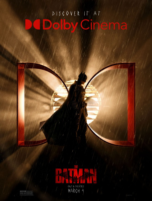 the batman dolby poster
