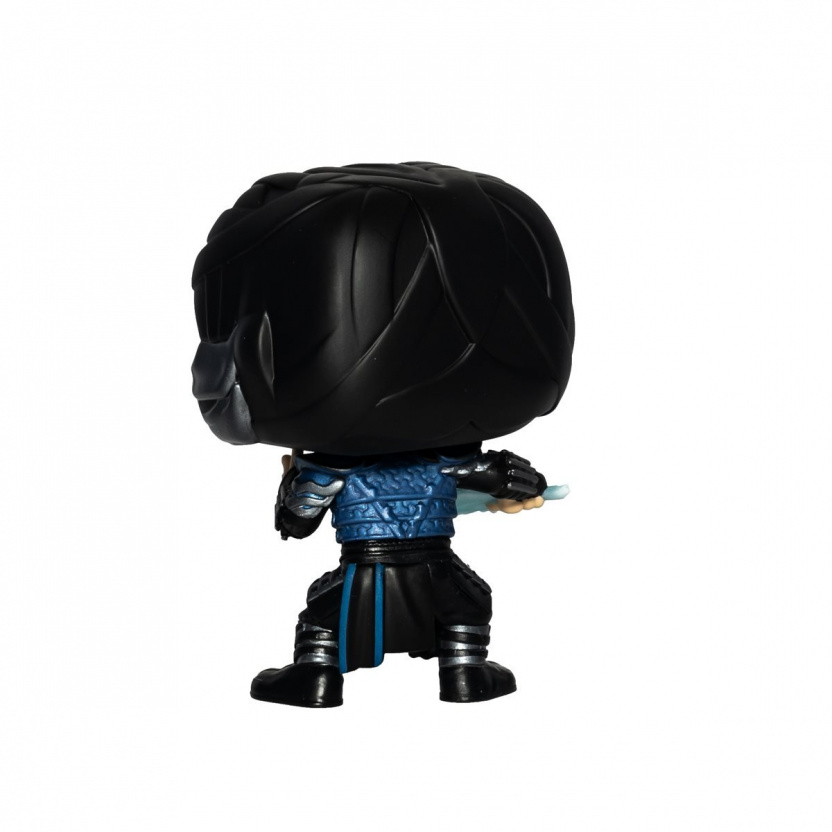 Mortal Kombat 2021 Sub-Zero Glow-in-the-Dark Funko Pop! Vinyl Figure #1057 - Exclusive! back