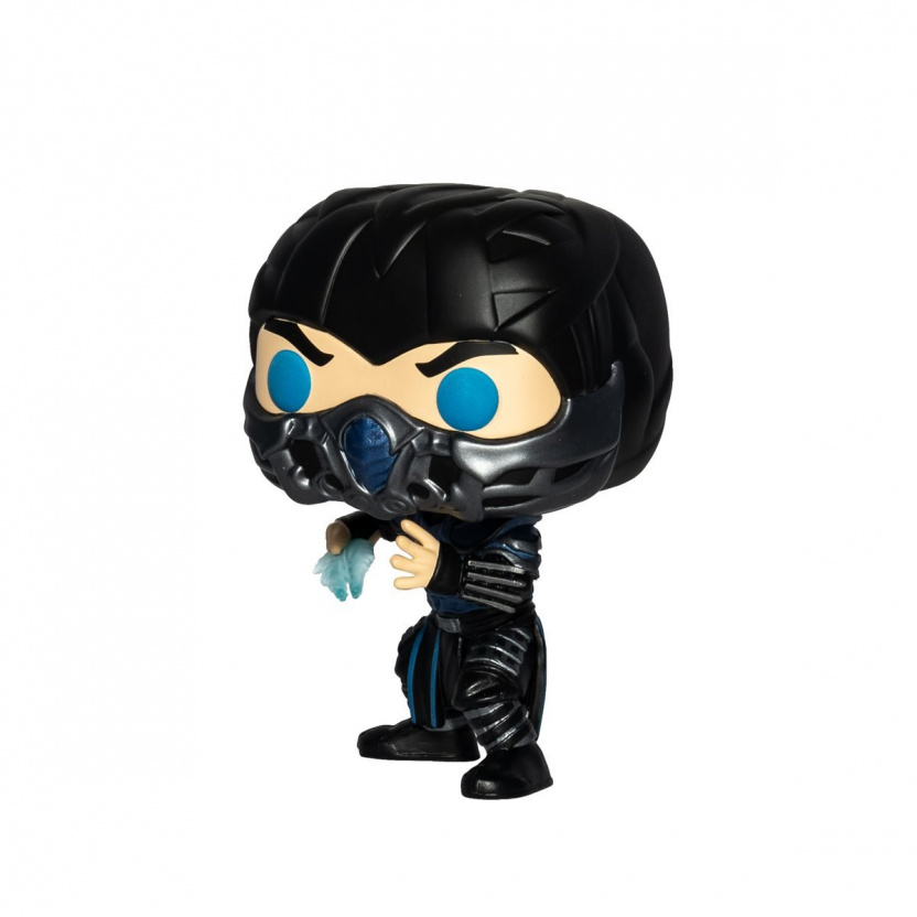 Mortal Kombat 2021 Sub-Zero Glow-in-the-Dark Funko Pop! Vinyl Figure #1057 - Exclusive front left