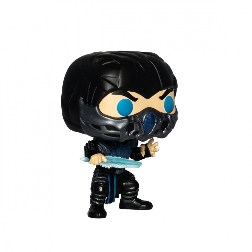 Mortal Kombat 2021 Sub-Zero Glow-in-the-Dark Funko Pop! Vinyl Figure #1057 - Exclusive! front right
