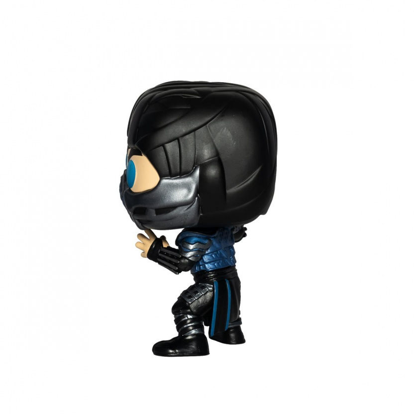 Mortal Kombat 2021 Sub-Zero Glow-in-the-Dark Funko Pop! Vinyl Figure #1057 - Exclusive left side