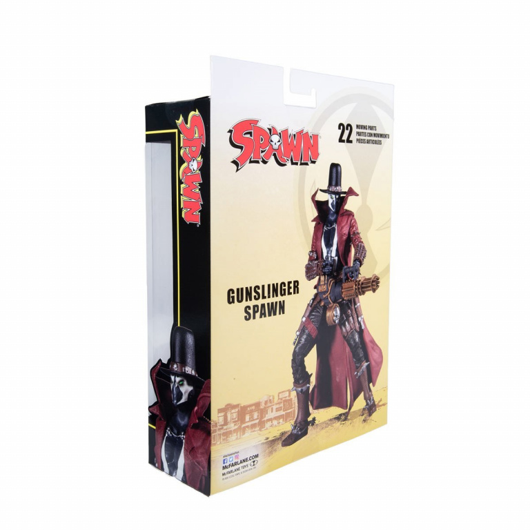 Spawn Wave 2 7-Inch Scale Action Figure - Gunslinger Spawn - Geek Slop ...