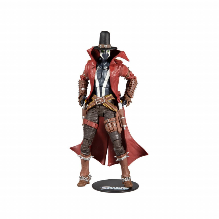 Spawn Wave 2 7-Inch Scale Action Figure - Gunslinger Spawn - Geek Slop ...