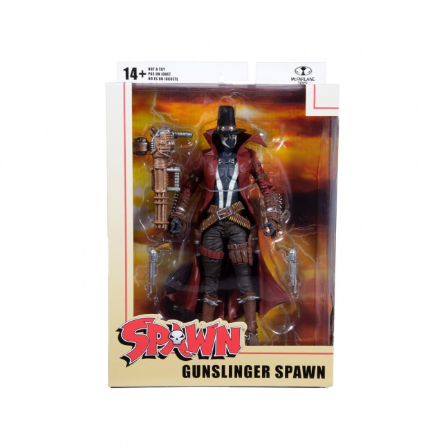 Spawn Wave 2 7-Inch Scale Action Figure - Gunslinger Spawn - Geek Slop ...