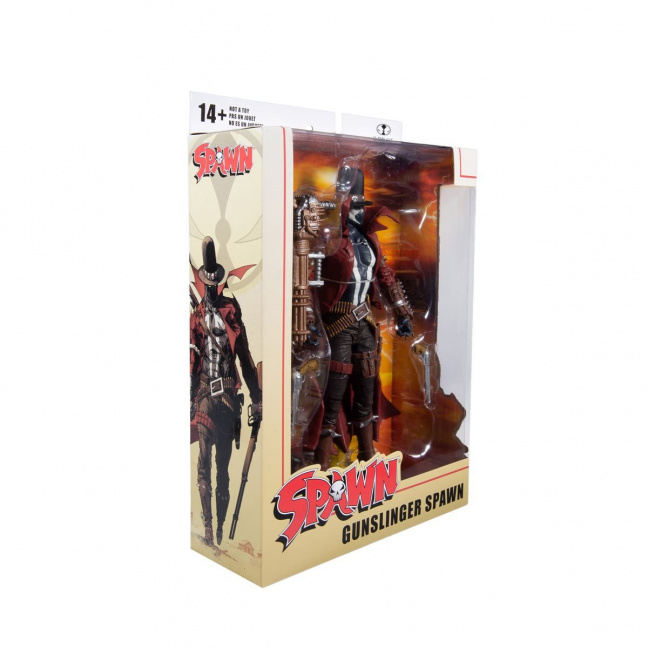 Spawn Wave 2 7-Inch Scale Action Figure - Gunslinger Spawn - Geek Slop ...