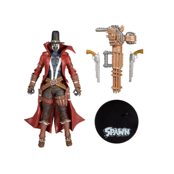 Spawn Wave 2 7-Inch Scale Action Figure - Soul Crusher - Geek Slop Online