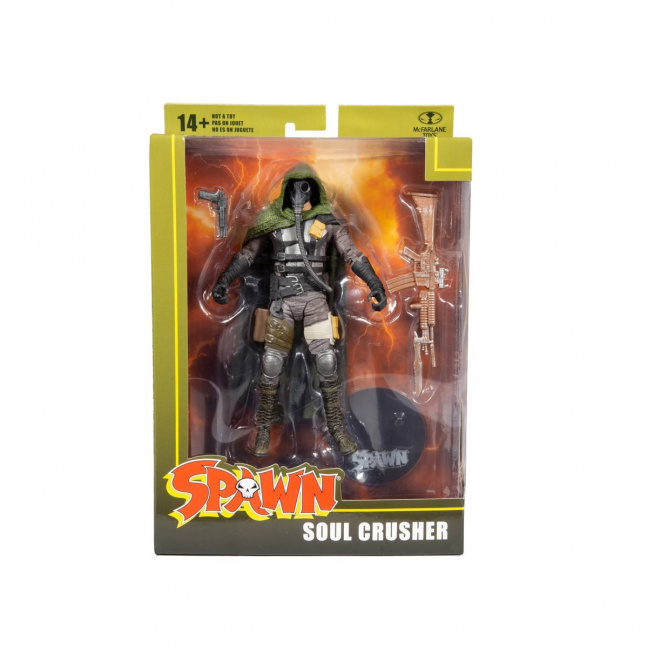 Spawn Wave 2 7-Inch Scale Action Figure - Soul Crusher - Geek Slop Online