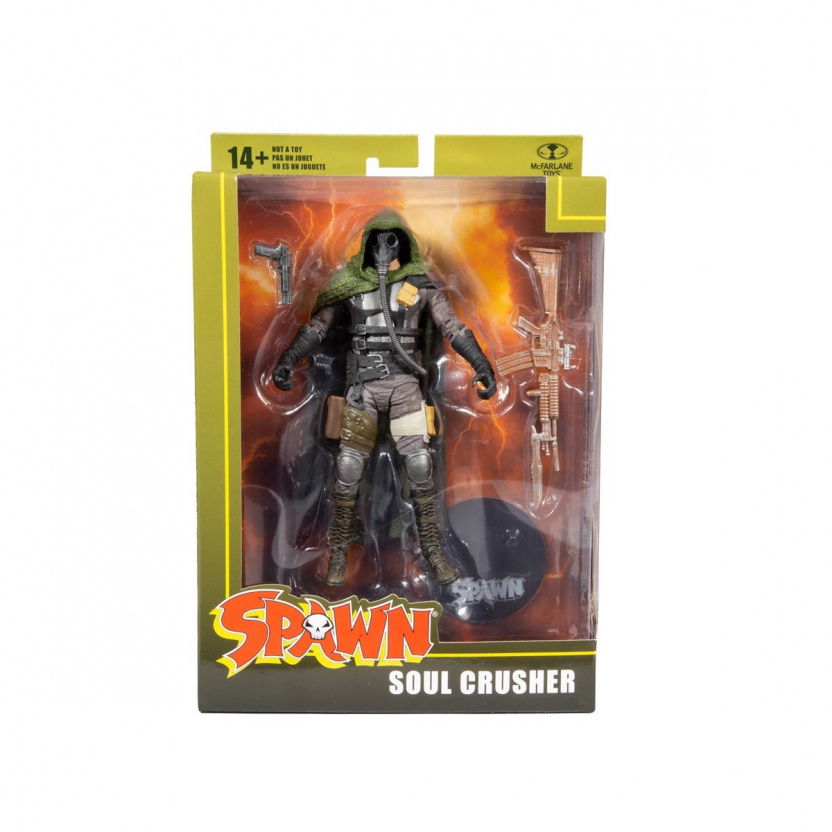 Spawn Wave 2 7-Inch Scale Action Figure - Soul Crusher box front