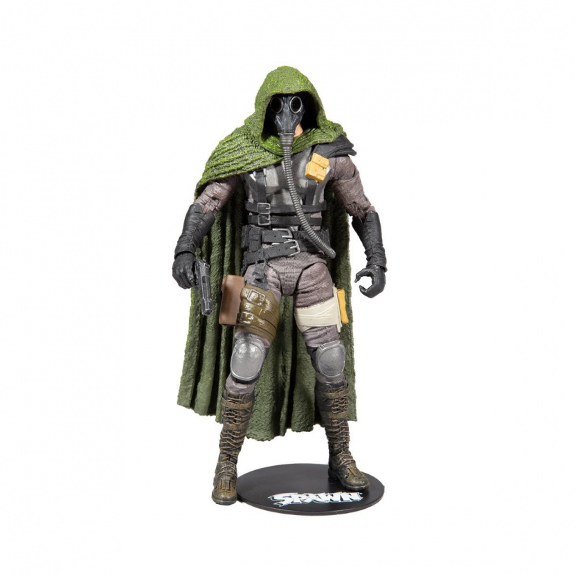 Spawn Wave 2 7-Inch Scale Action Figure - Soul Crusher front posed