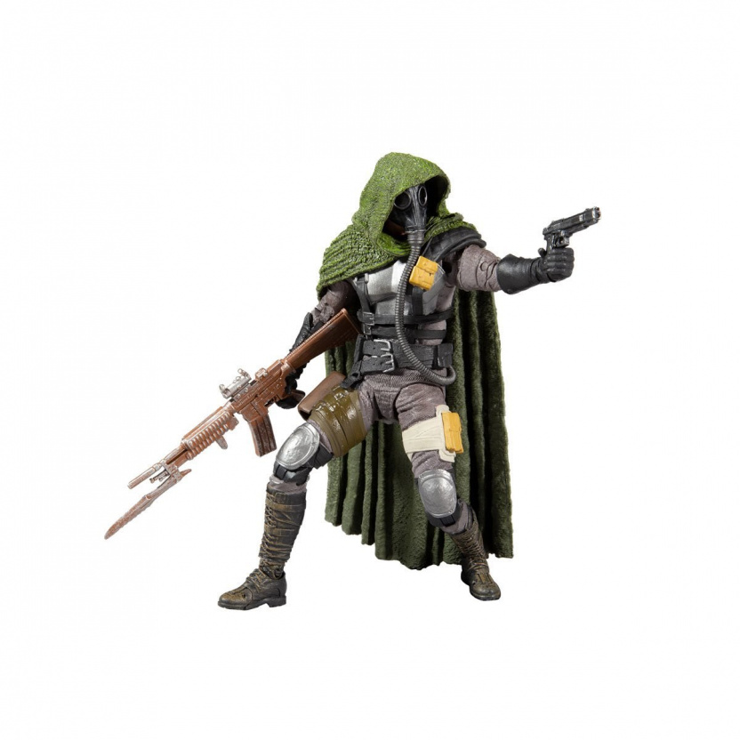 Spawn Wave 2 7-Inch Scale Action Figure - Soul Crusher holding gun