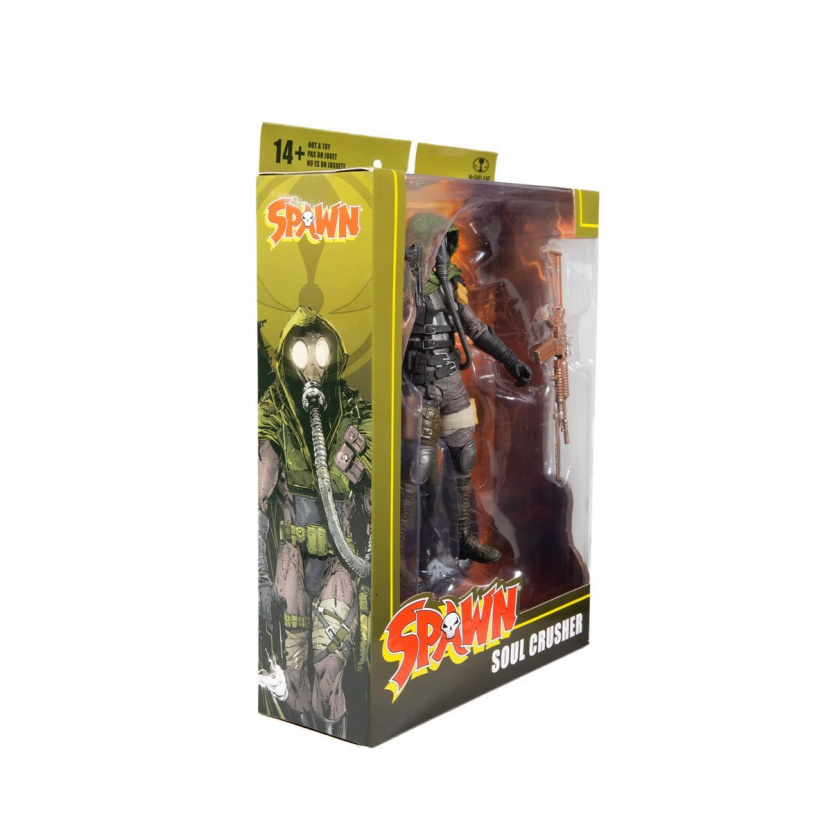 Spawn Wave 2 7-Inch Scale Action Figure - Soul Crusher package side