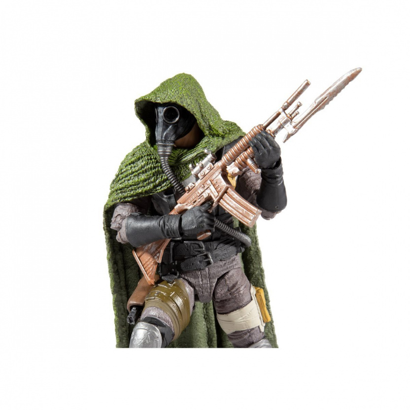 Spawn Wave 2 7-Inch Scale Action Figure - Soul Crusher with gun