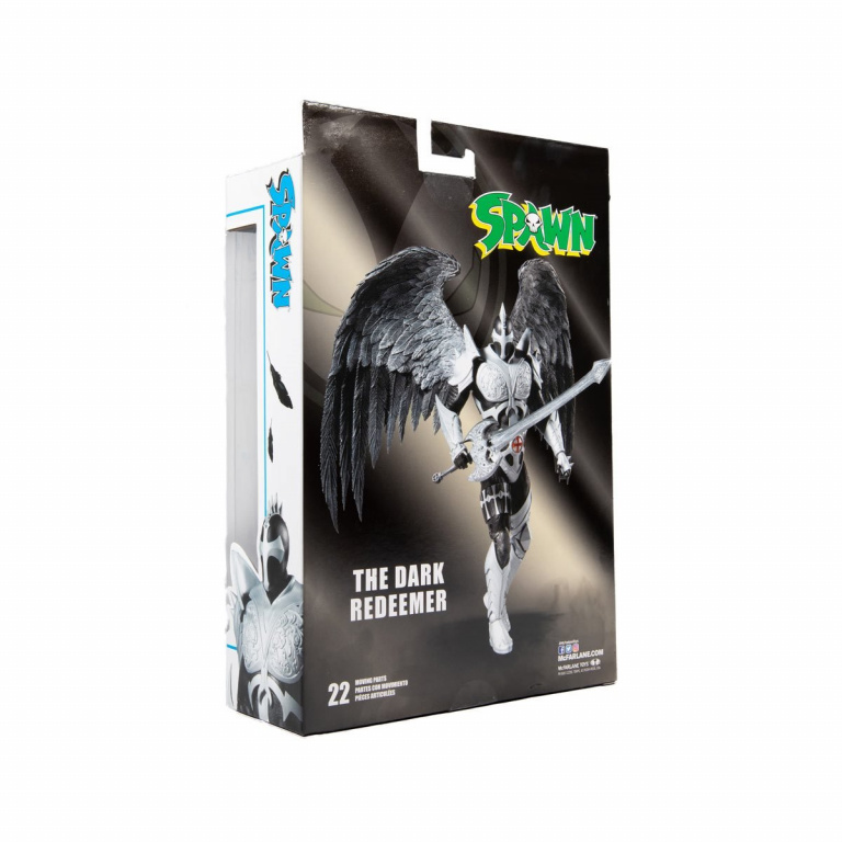 Spawn Wave 2 7-Inch Scale Action Figure - The Dark Redeemer - Geek Slop ...
