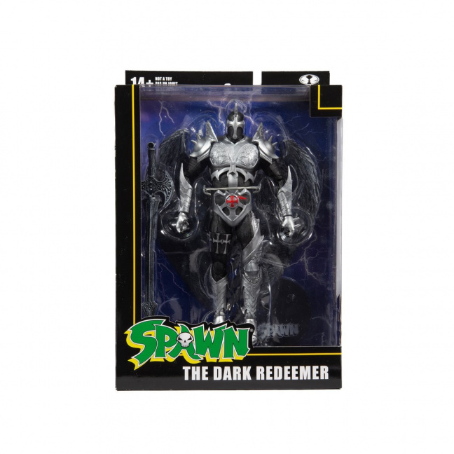 Spawn Wave 2 7-Inch Scale Action Figure - The Dark Redeemer - Geek Slop ...
