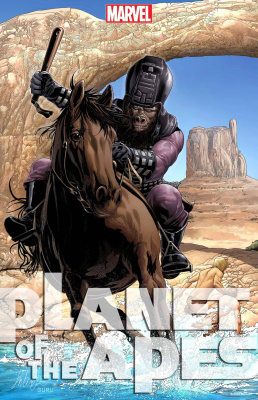 planet of the apes cover