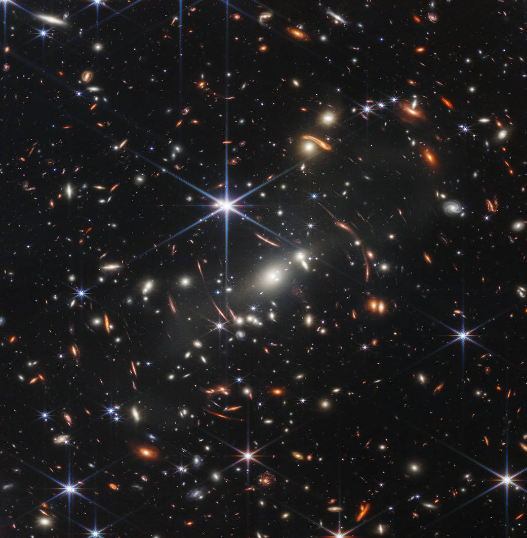 James Webb Space Telescope first image - galaxy cluster SMACS 0723 - Webb’s First Deep Field