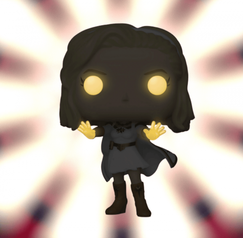 The Boys Starlight Pop! Vinyl Figure glowing chase variant