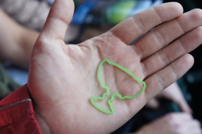 Lucky Cascadia Cup Silly Bandz