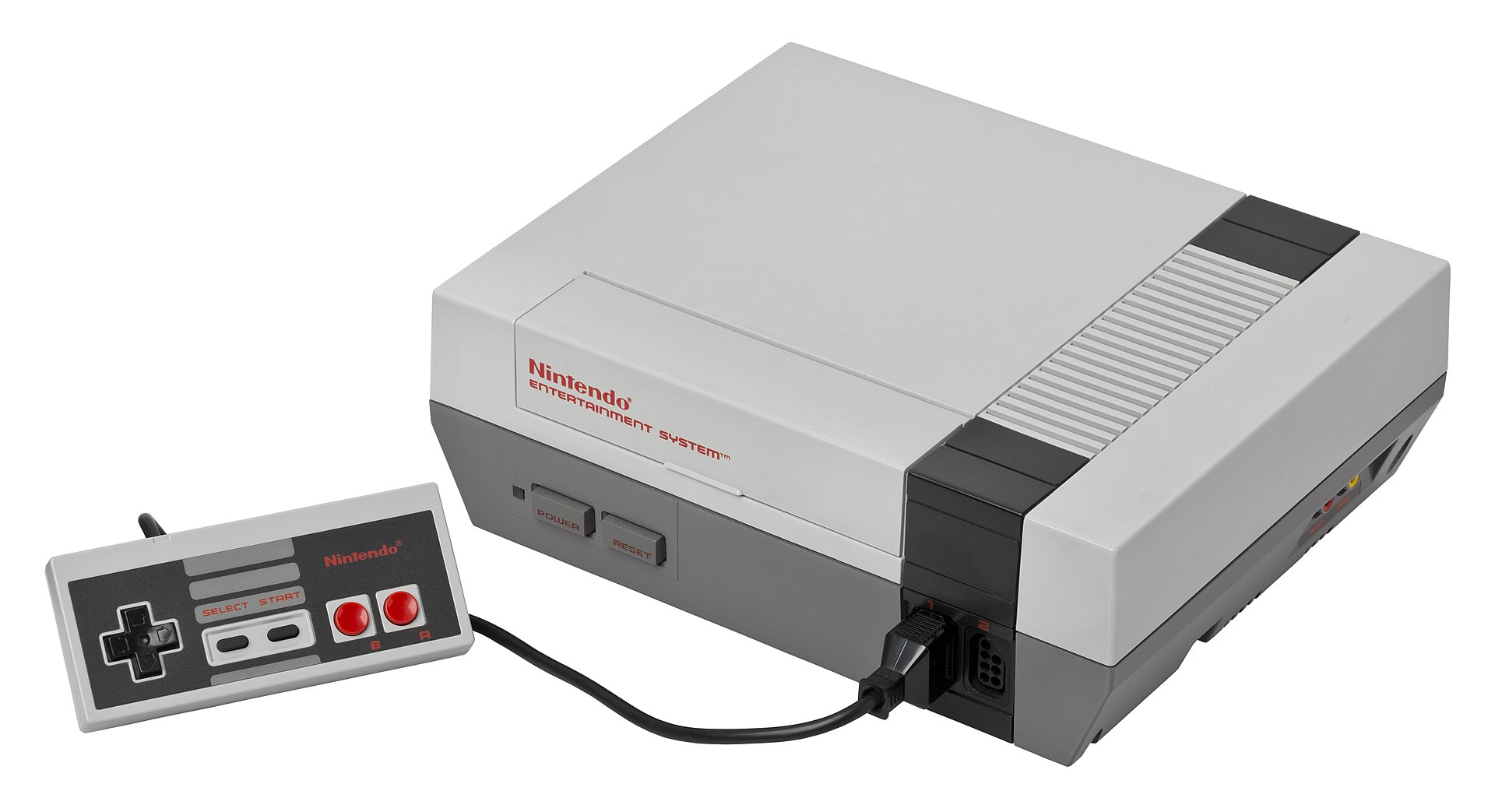 Nintendo wins $4. 5m suit against reddit switch pirate 1 A Nintendo Entertainment System video game console with controller attached.