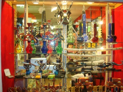 Bongs and Hookahs store Key West