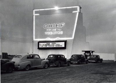 Chief Drive-in Theatre Cleburne Texas