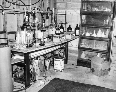 Crime-scene photos show vacuum flash evaporators