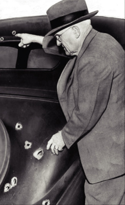 The battle of los angeles - that time the us government fought back against a mystery invader. 5 damage caused from stray bullets during the battle of los angeles