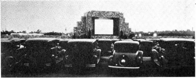 First drive-in theater Camden New Jersey 1933