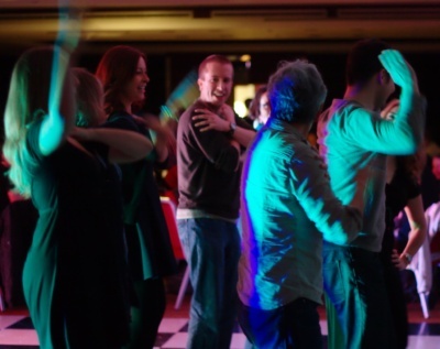 Macarena dance at the 2012 CCP4 Study Weekend, University of Warwick