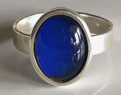 Original mood ring or mood stone 1975
