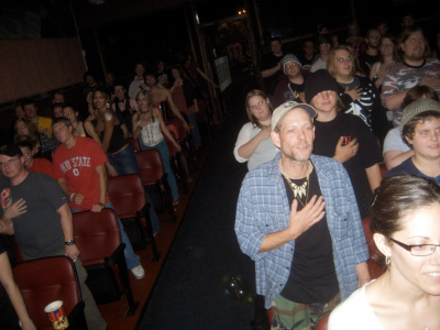 Rocky Horror Picture Show audience pledge