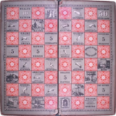 The Checkered Game of Life board