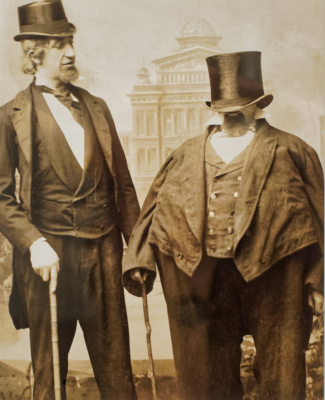 Vaudeville act of Weber and Fields