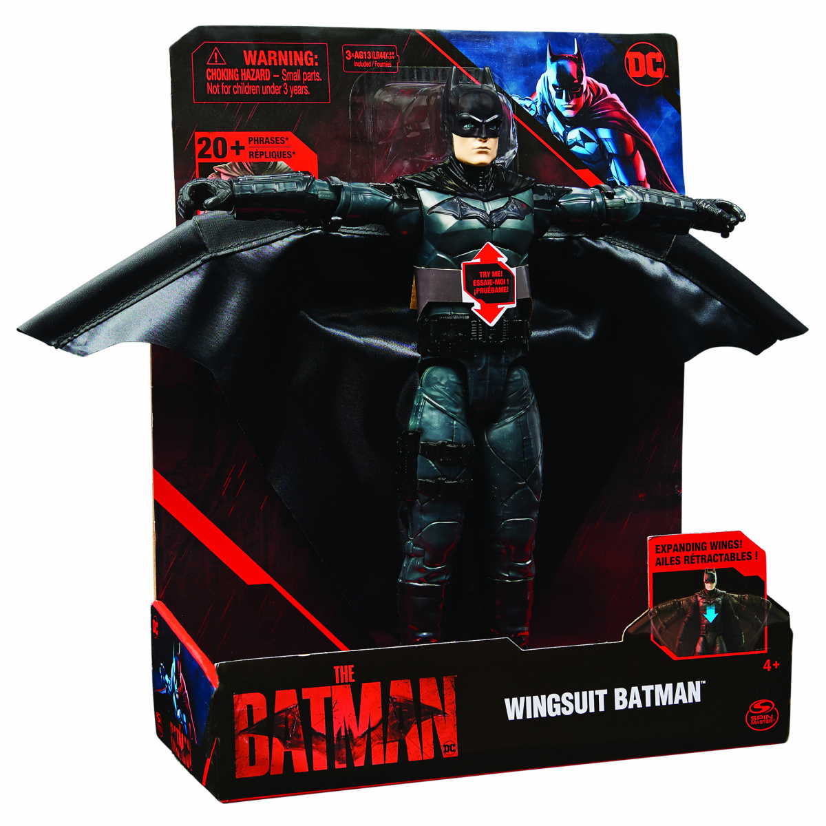Wingsuit Batman12-inch Feature Figure